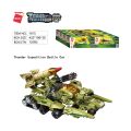 Qman Thunder Expedition Battle Car 1415 1 part